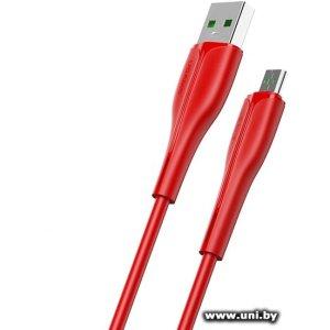 Купить Usams micro USB 1м U38 US-SJ375 (SJ375USB03) Red в Минске, доставка по Беларуси