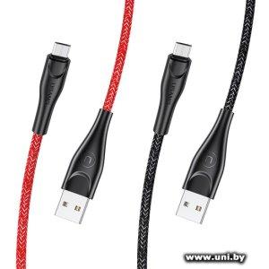 Купить Usams micro USB 1м U41 US-SJ393 (SJ393USB01) в Минске, доставка по Беларуси