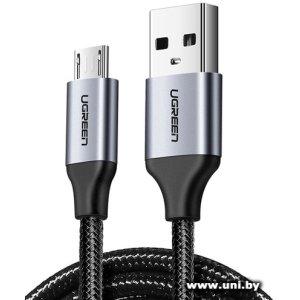 Купить UGREEN micro USB 2м US290 (60148) в Минске, доставка по Беларуси