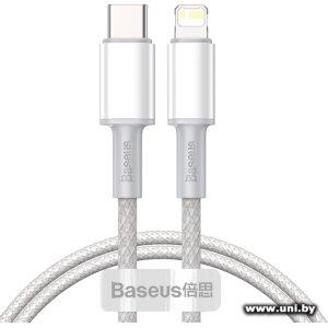 Купить Baseus (CATLGD-02) Lightning White 1m в Минске, доставка по Беларуси