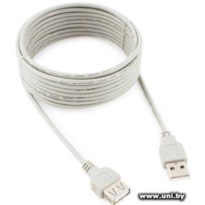 Купить Cablexpert AM/AF USB2.0 4.5м (CC-USB2-AMAF-15) в Минске, доставка по Беларуси