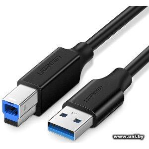 Купить UGREEN A-B USB3.2 2м US210 (10372) в Минске, доставка по Беларуси