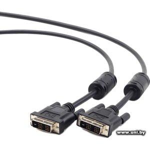 Купить Cablexpert Cable DVI (CC-DVI2L-BK-6) 1.8m в Минске, доставка по Беларуси