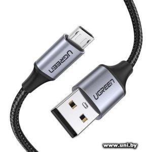 Купить UGREEN micro USB 0.5м US290 (60145) в Минске, доставка по Беларуси