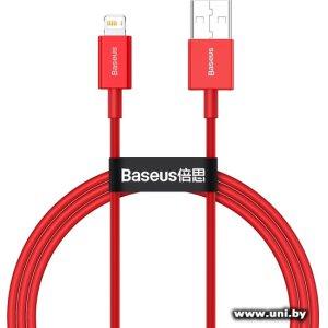 Baseus (CALYS-A09) Lightning Red 1m