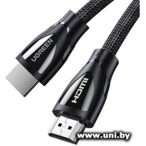 Купить UGREEN HDMI-HDMI 5m HD140 (80405) в Минске, доставка по Беларуси