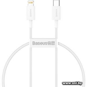 Купить Baseus (CATLYS-A02) Lightning White 1m в Минске, доставка по Беларуси