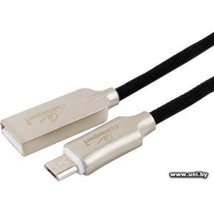 Купить Cablexpert micro USB 1м (CC-P-mUSB02Bk-1M) в Минске, доставка по Беларуси