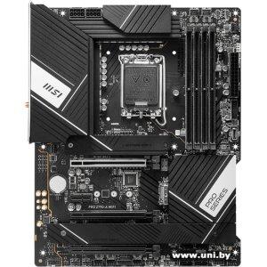 Купить MSI PRO Z790-A WIFI в Минске, доставка по Беларуси