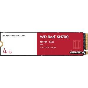 WD 4Tb M.2 PCI-E SSD WDS400T1R0C