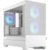 Fractal Design FD-C-POR1M-01 Pop Mini Air RGB White TG