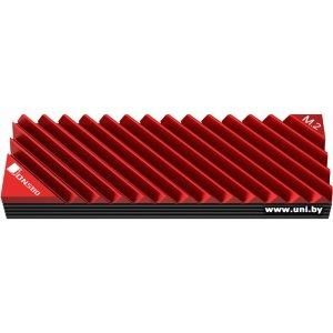 Купить JONSBO M.2-3 Red SSD M.2 2280 радиатор в Минске, доставка по Беларуси