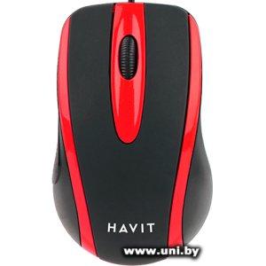 Купить Havit HV-MS753 Black/Red в Минске, доставка по Беларуси