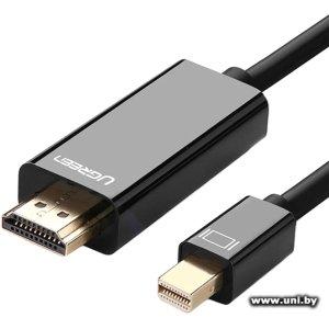 Купить UGREEN mDP-HDMI 1.5m MD101 (20848) в Минске, доставка по Беларуси