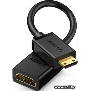 Купить UGREEN HDMI(M) to mini-HDMI(F) (20137) в Минске, доставка по Беларуси