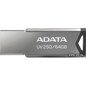 Купить ADATA USB2.0 64Gb [AUV250-64G-RBK] в Минске, доставка по Беларуси