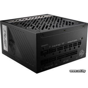 Купить MSI 850W MPG A850G PCIE5 в Минске, доставка по Беларуси