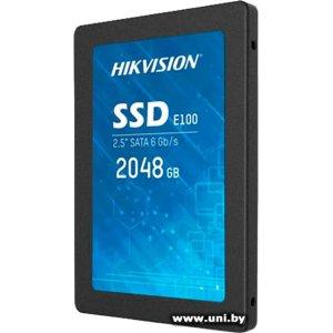 Купить HikVision 2Tb SATA3 SSD HS-SSD-E100/2048G в Минске, доставка по Беларуси