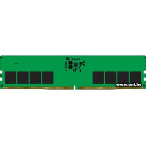 Купить DDR5 16G PC-44800 Kingston (KVR56U46BS8-16) в Минске, доставка по Беларуси