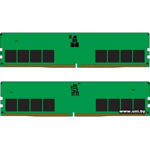 Купить DDR5 64G PC-38400 Kingston (KVR48U40BD8K2-64) в Минске, доставка по Беларуси