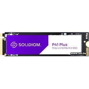 Купить Solidigm 512Gb M.2 PCI-E SSD SSDPFKNU512GZX1 в Минске, доставка по Беларуси