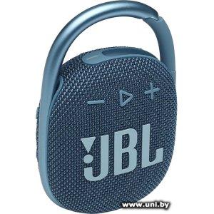 Купить JBL CLIP 4 Blue (JBLCLIP4BLU) в Минске, доставка по Беларуси