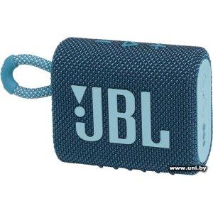 Купить JBL GO 3 Blue (JBLGO3BLU) в Минске, доставка по Беларуси
