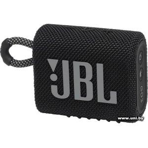 Купить JBL GO 3 Black (JBLGO3BLK) в Минске, доставка по Беларуси