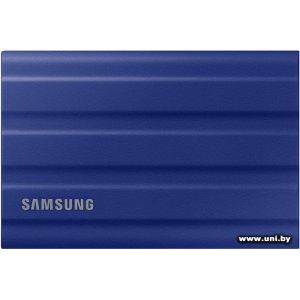 Купить Samsung 1Tb USB SSD MUPE1T0RWW (MU-PE1T0R/WW) Blue в Минске, доставка по Беларуси