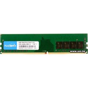 Купить DDR4 8G PC-21300 Tecmiyo (8G1RPC4-21300U-GB) в Минске, доставка по Беларуси