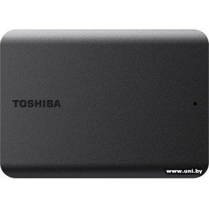 Toshiba 1Tb 2.5` USB (HDTB510EK3AA) Black