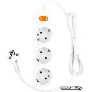 Купить Фильтр сетевой Power Cube PC-2-1.5M 1.5m White 3 роз в Минске, доставка по Беларуси