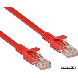 Купить Кабель UTP Cat.5e 2m ExeGate UTP-RJ45-RJ45-5e-2M-RD в Минске, доставка по Беларуси