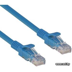 Купить Кабель UTP Cat.5e 3m ExeGate UTP-RJ45-RJ45-5e-3M-BL в Минске, доставка по Беларуси