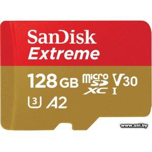 Купить SanDisk micro SDXC 128Gb [SDSQXAA-128G-GN6MN] в Минске, доставка по Беларуси