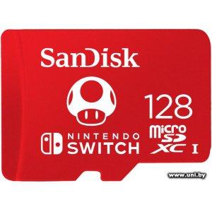 Купить SanDisk micro SDXC 128Gb [SDSQXAO-128G-GN3ZN] в Минске, доставка по Беларуси