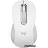 Logitech Signature M650 L Left White [910-006240] BT
