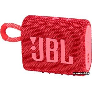 Купить JBL GO 3 Red (JBLGO3RED) в Минске, доставка по Беларуси
