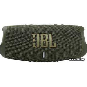 Купить JBL Charge 5 Green (JBLCHARGE5GRN) в Минске, доставка по Беларуси