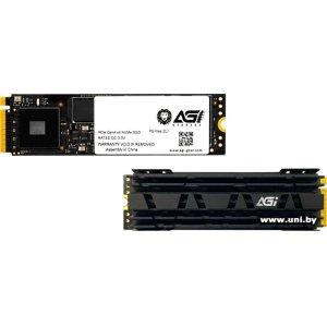 Купить AGI 1Tb M.2 PCI-E SSD AGI1T0G44AI838 в Минске, доставка по Беларуси