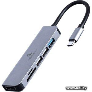 Купить GEMBIRD [A-CM-COMBO6-02] USB-CM 6-в-1 в Минске, доставка по Беларуси