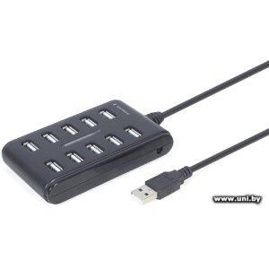 Купить GEMBIRD [UHB-U2P10P-01] USB2.0 10port в Минске, доставка по Беларуси