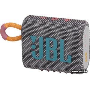 Купить JBL GO 3 Grey (JBLGO3GRY) в Минске, доставка по Беларуси