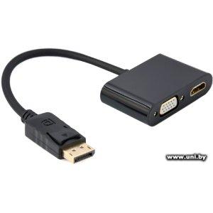 Купить GEMBIRD (A-DPM-HDMIFVGAF-01) DP(вилка) to HDMI+VGA(розетки в Минске, доставка по Беларуси