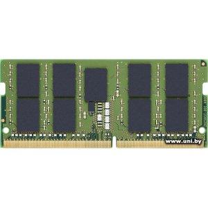 Купить SO-DIMM 32G DDR4-3200 Kingston (KSM32SED8/32MF) ECC в Минске, доставка по Беларуси