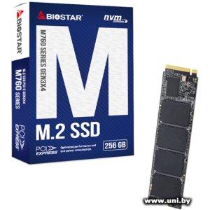Купить Biostar 256Gb M.2 PCI-E SSD M760-256GB в Минске, доставка по Беларуси