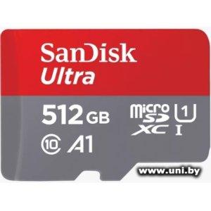 Купить SanDisk micro SDXC 512Gb [SDSQUAC-512G-GN6MA] в Минске, доставка по Беларуси