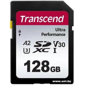 Transcend SDXC 128Gb [TS128GSDC340S]