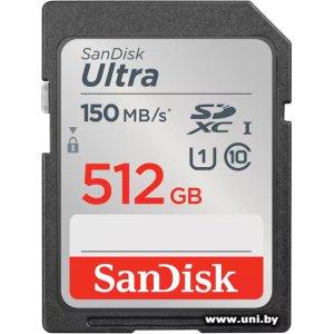 SanDisk SDXC 512Gb [SDSDUNC-512G-GN6IN]