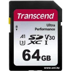 Transcend: SDXC 64Gb [TS64GSDC340S]